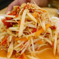 เมนูของร้าน ส้มตำจัดจ้าน