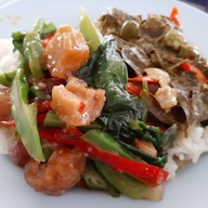 เมนูของร้าน ข้าวแกงปักษ์ใต้
