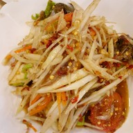 เมนูของร้าน ส้มตำจัดจ้าน