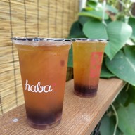 เมนูของร้าน Haba Snap Space