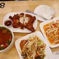 เมนูของร้าน ส้มตำจัดจ้าน