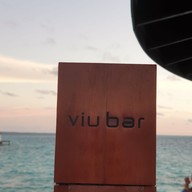 Viu Bar Maldives