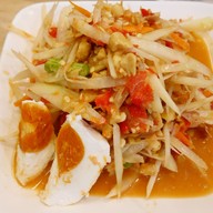 เมนูของร้าน ส้มตำจัดจ้าน