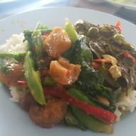 เมนูของร้าน ข้าวแกงปักษ์ใต้