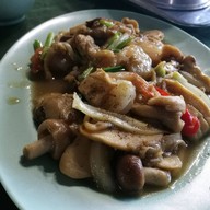 เมนูของร้าน ครัวต้นสน
