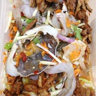 สุดแซ่บ ยำมะม่วงปูม้า ห้วยขวาง ห้วยขวาง