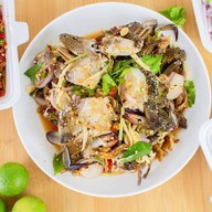 แซ่บโพดด ยำเครื่องแน่น เมืองทองธานี (มีอาหารด้วยค่ะ)