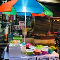 หน้าร้าน หมูปิ้งนมสด ฟิวเจอร์ หมู่บ้านดีเค