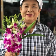 บรรยากาศ ร้านดอกไม้ป้าติ๋ม