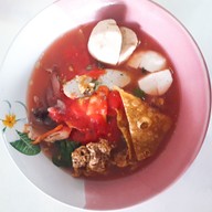 เมนูของร้าน เย็นตาโฟฮ่องกง