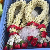 บรรยากาศ ร้านดอกไม้ป้าติ๋ม