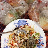 สุดแซ่บ ยำมะม่วงปูม้า ห้วยขวาง ห้วยขวาง