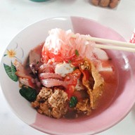 เมนูของร้าน เย็นตาโฟฮ่องกง