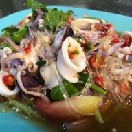 เมนูของร้าน กระแตเมี่ยงปลาเผา ถลาง
