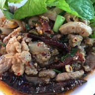 เมนูของร้าน เจ้ดาว ตำแหลก