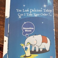 เมนู Smoothie Blues