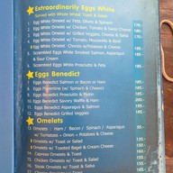 เมนู Smoothie Blues