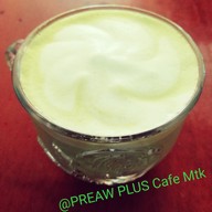 เมนูของร้าน Preaw Plus Cafe'mtk