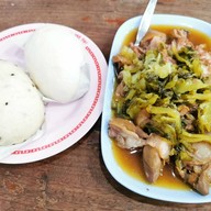 เมนูของร้าน จิ้งนำขาหมู