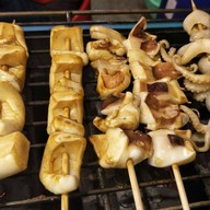 หมึกสดย่าง แซ่บสะท้านโลกา เลียบใต้