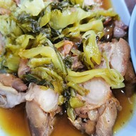 เมนูของร้าน จิ้งนำขาหมู