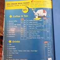 เมนู Smoothie Blues