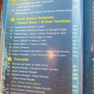 เมนู Smoothie Blues