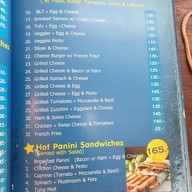 เมนู Smoothie Blues