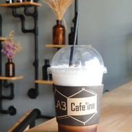 เมนูของร้าน LAB Cafe'ine