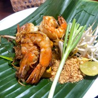 เมนูของร้าน ผัดไทยไฟทะลุ ถนนดินสอ