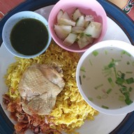 เมนูของร้าน ข้าวหมกไก่ไลลาฮาลลาล ข้าวหมกไก่ไลลา