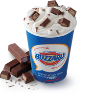 เมนูของร้าน Dairy Queen ® บิ๊กซีบางใหญ่