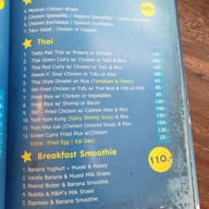 เมนู Smoothie Blues