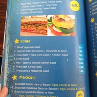 เมนู Smoothie Blues