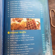 เมนู Smoothie Blues