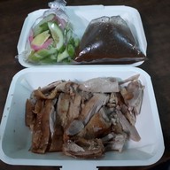 เมนูของร้าน ประจักษ์เป็ดย่าง บางรัก