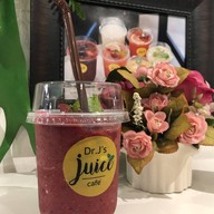 เมนูของร้าน Dr. J's Juice Café ปาร์คอเวนิว (เอกมัย)