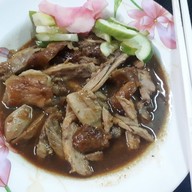 เมนูของร้าน ประจักษ์เป็ดย่าง บางรัก