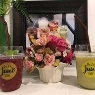 เมนูของร้าน Dr. J's Juice Café ปาร์คอเวนิว (เอกมัย)