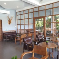 บรรยากาศ Route 116 Cafe'
