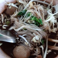 เมนูของร้าน ก๋วยเตี๋ยวรสเผ็ด