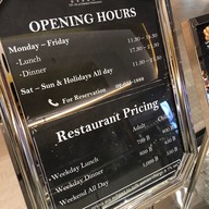 เมนู Great Harbour ICONSIAM