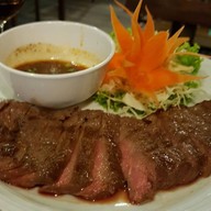 เมนูของร้าน บ้านกลางกรุง บางนา