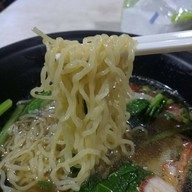 เมนูของร้าน เปี๊ยก หมี่เกี๊ยว ตัวเมืองหาดใหญ่