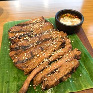 เมนูของร้าน เสือสะอื้น