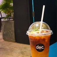 เมนูของร้าน December dec. Cafe' (คาเฟ่เด๊กซ์)