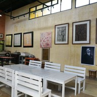 บรรยากาศ แป้นเกล็ดคอฟฟี่