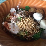 ก๋วยเตี๋ยวหมูโกเหม่ง (เจ้าเก่า) ตลาดหนองจอก