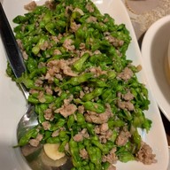 เมนูของร้าน บ้านอาจารย์