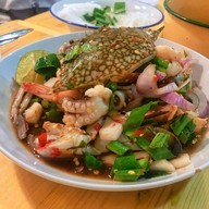 เมนูของร้าน จะกินยำ กังสดาล มข.